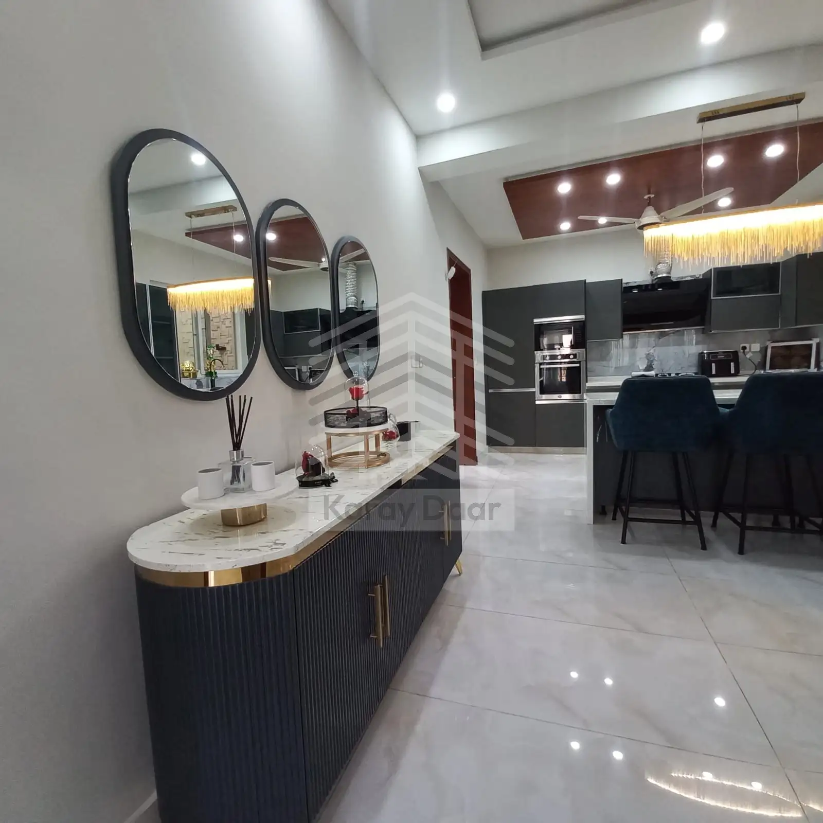 Luxury Corner 12 Marla House for Rent Fully Furnished - Photo 6