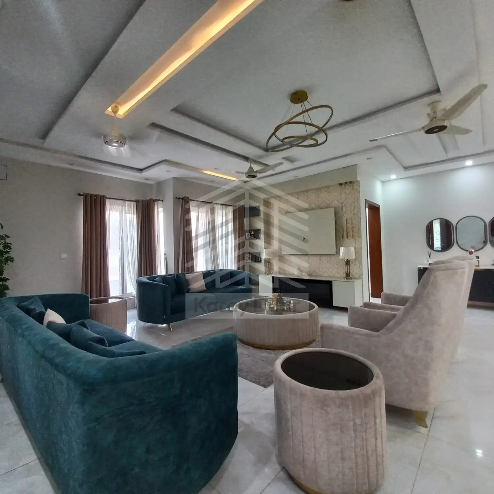 Luxury Corner 12 Marla House for Rent Fully Furnished - Photo 4